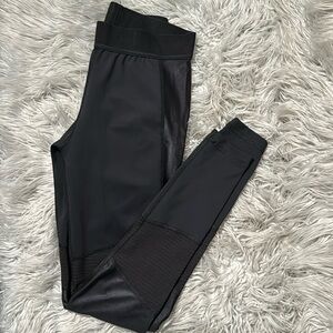 Beautiful black Alaia leggings